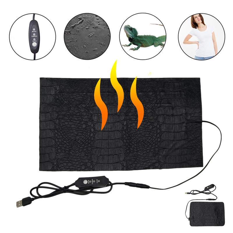 Electric Blanket Heated - Usb Huisdier Verwarming Pad Terrarium Reptiel