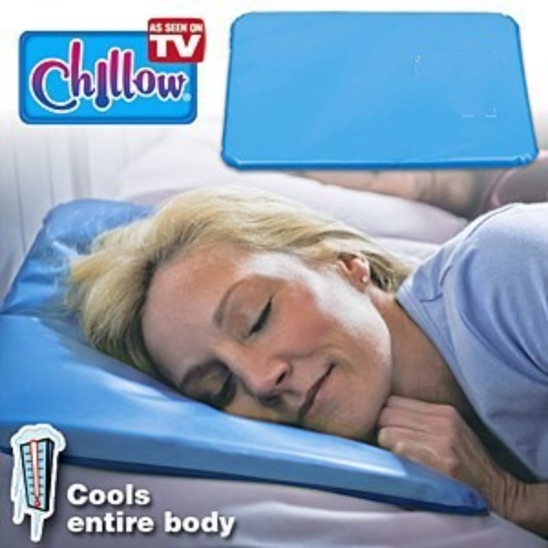 Cooling Pillow Gel - Zelfkoelende gel-slaapkussenmat Drukbestendig waterdicht PVC Lagere