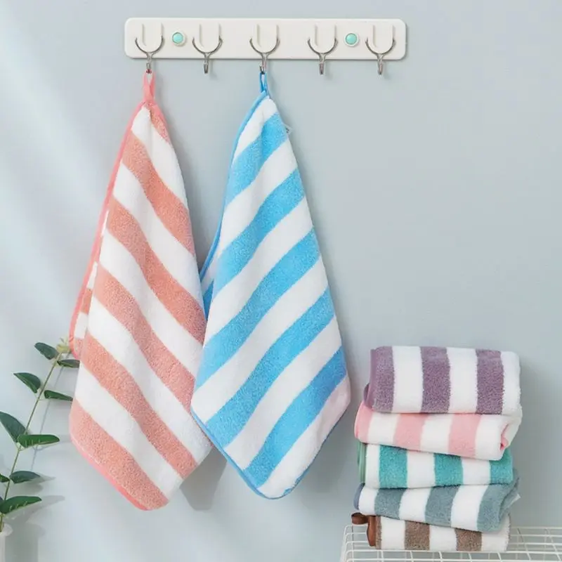 Home Textiles Face Towel - 30x30CM Zachte washandjes voor de handen,