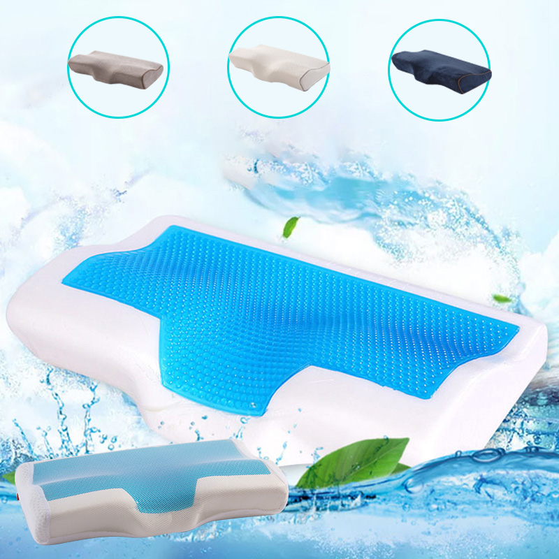 Cooling Pillow Gel - Zachte Orthopedische Memory Foam Gel Kussen