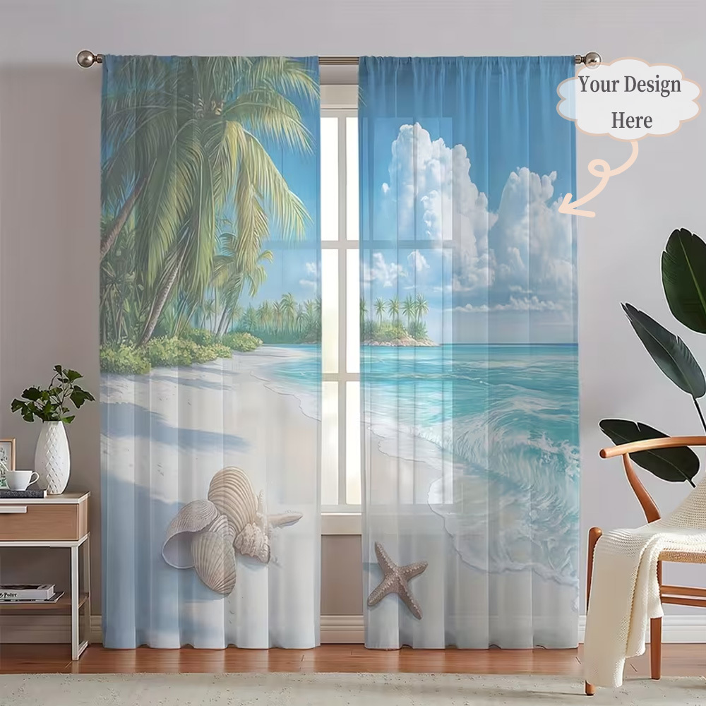 Home Textiles Design - Op maat gemaakte 2D vlakke 2-delige