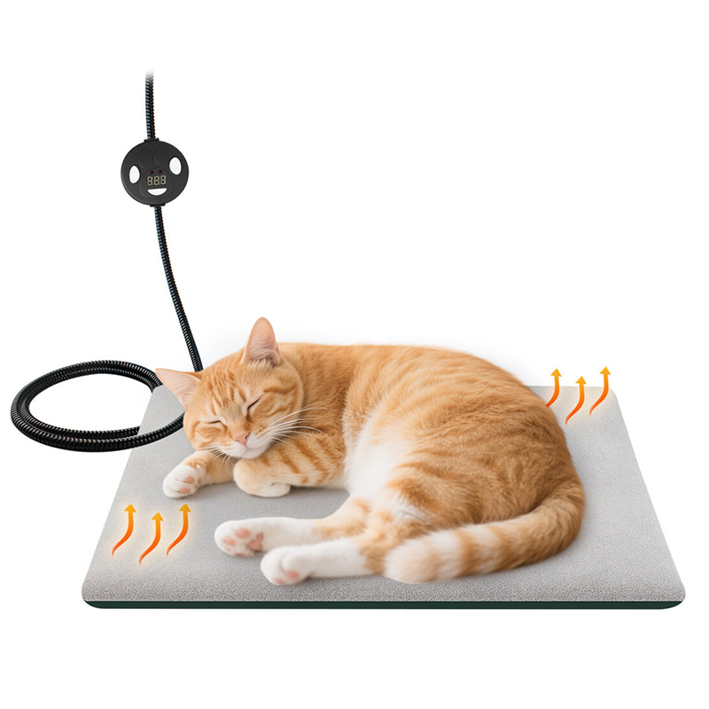 Electric Blanket Heated - Elektrische hondenmatras met temperatuurregeling, intelligente hondenbedmat,