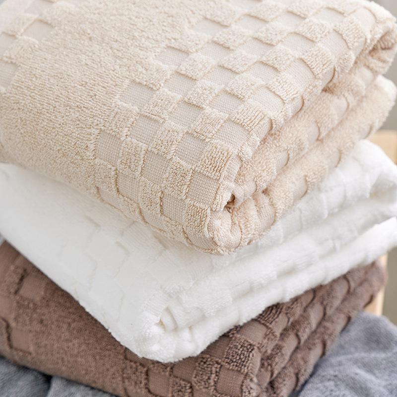 Home Textiles Face Towel - Grote katoenen superabsorberende dikke handdoek Badhanddoek
