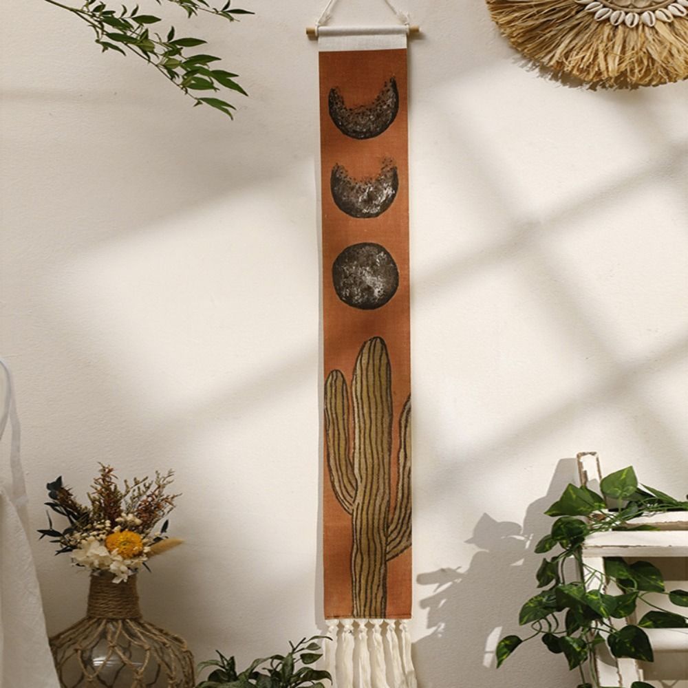 Sunrise Home Textiles & Apparel - Boho Huisdecoratie Wandtapijt Macramé Wandtapijt Berg