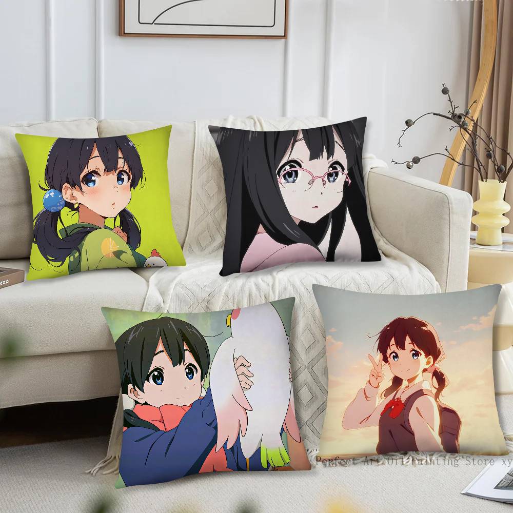 Home Textiles Market - Kitashirakawa Tamako Animatie Tamako Market Kussensloop