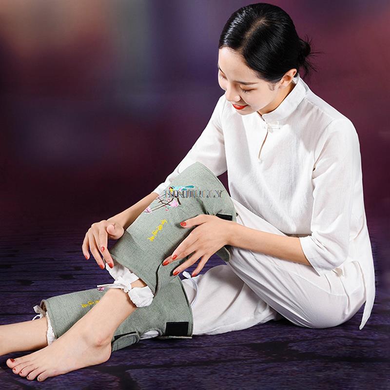 Electric Blanket Heated - Elektrische verwarming moxa kniebeschermers been kniegewrichten