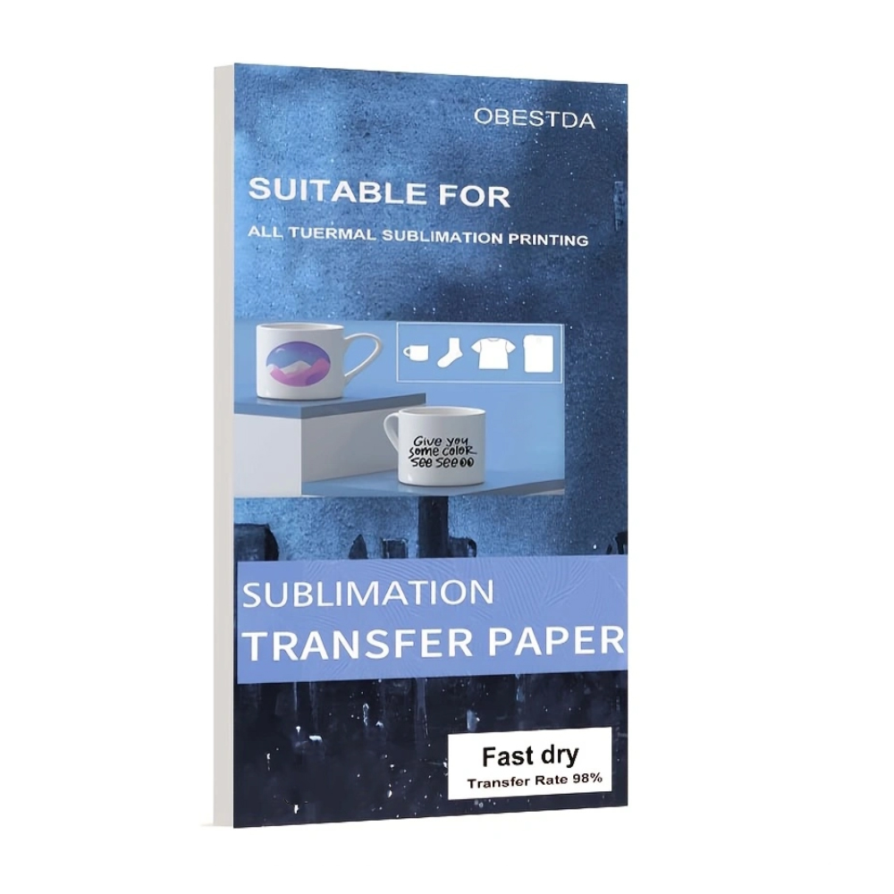 Electric Blanket Heated - 100 vellen sublimatie warmteoverdrachtspapier voor inkjetprinter
