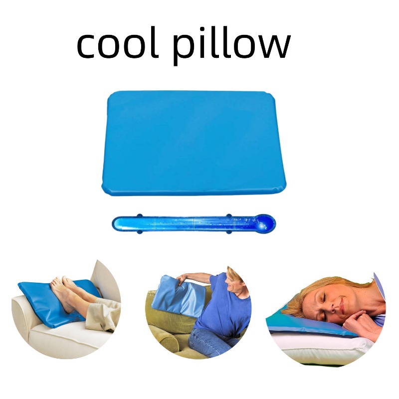 Zelfkoelende gel-slaapkussenma - Cooling Pillow Gel recensie en prijs