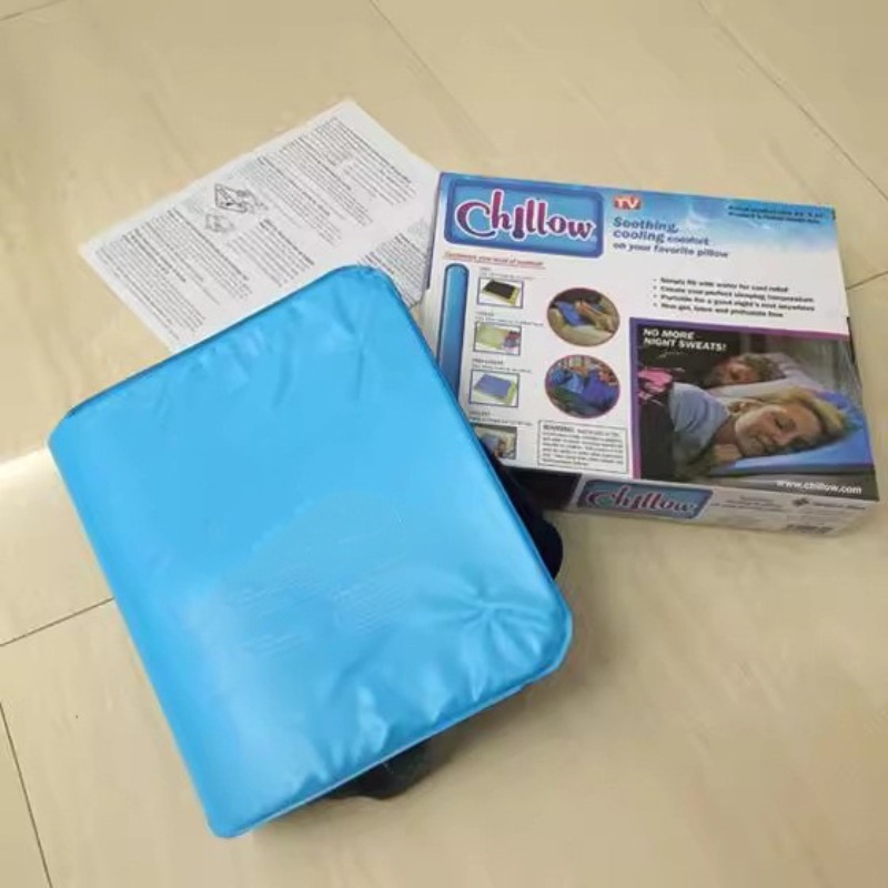 Zelfkoelende gel-slaapkussenma - Cooling Pillow Gel recensie en prijs