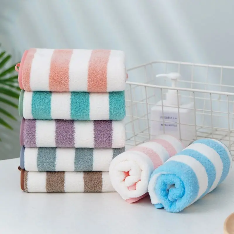 30x30CM Zachte washandjes voor - Home Textiles Face Towel recensie en prijs
