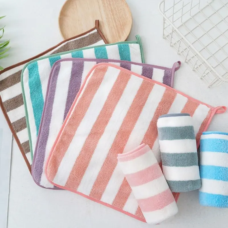 30x30CM Zachte washandjes voor - Home Textiles Face Towel recensie en prijs