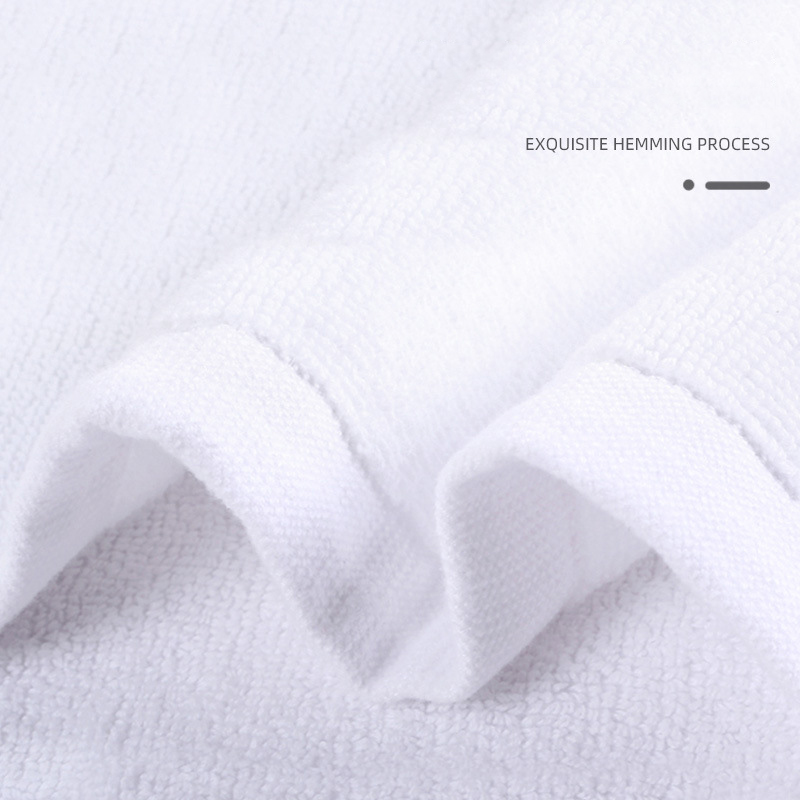 Witte zachte katoenen stoffen  - Home Textiles Face Towel recensie en prijs