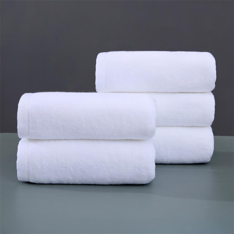 Witte zachte katoenen stoffen  - Home Textiles Face Towel recensie en prijs