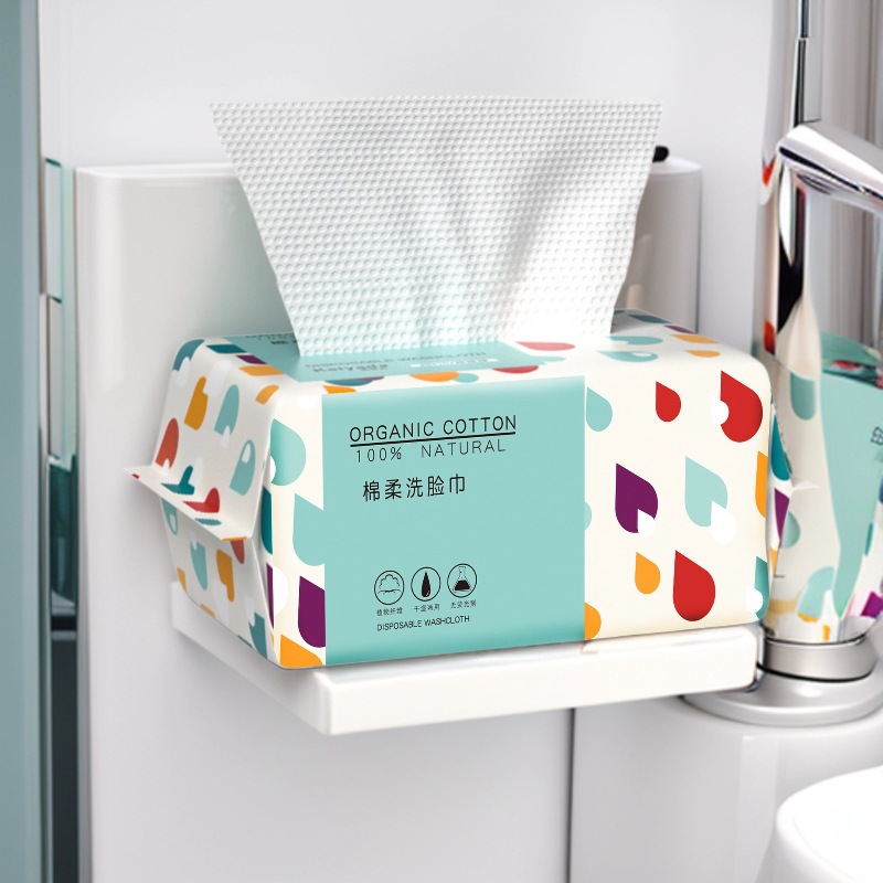 Katoenen wegwerp gezichtsdoekj - Home Textiles Face Towel recensie en prijs