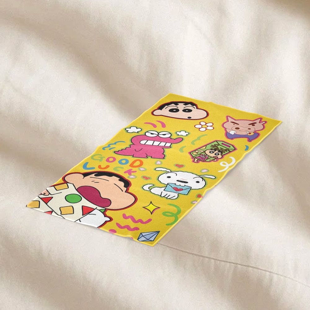 Leuke cartoon Crayon Shin-chan - Home Textiles Face Towel recensie en prijs