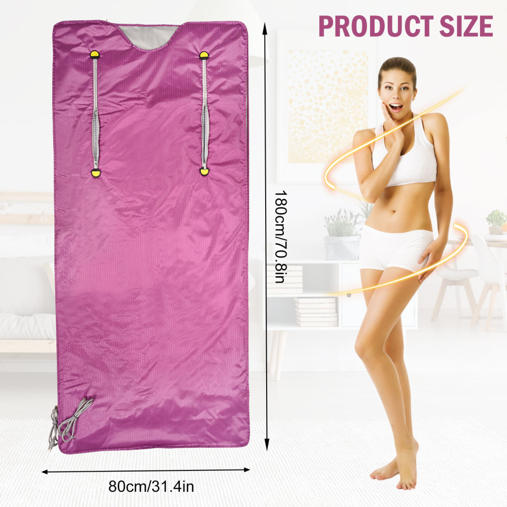 Saunadeken met mouwen, digital - Electric Blanket Heated recensie en prijs