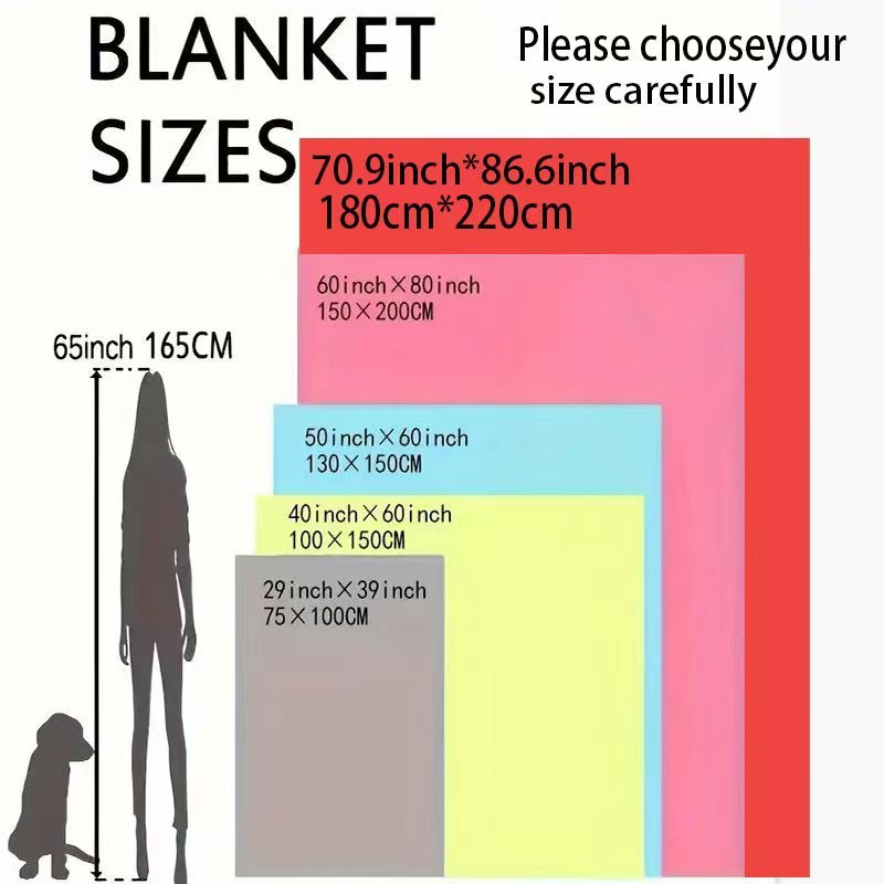 Zachte flanellen deken met een - Sunrise Home Textiles & Apparel recensie en prijs