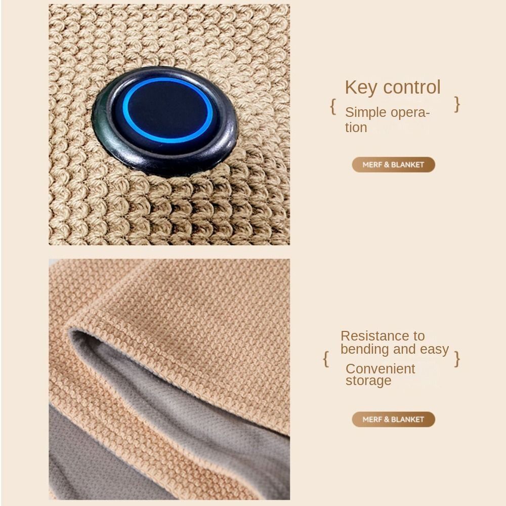 Mode draagbare USB elektrisch  - Electric Blanket Heated recensie en prijs