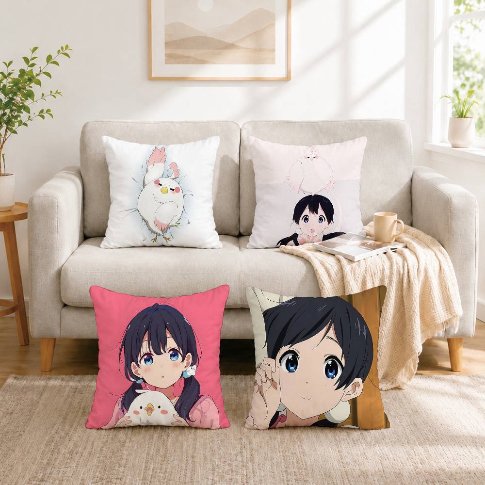 A-Anime Tamako Market Mochizo  - Home Textiles Market recensie en prijs