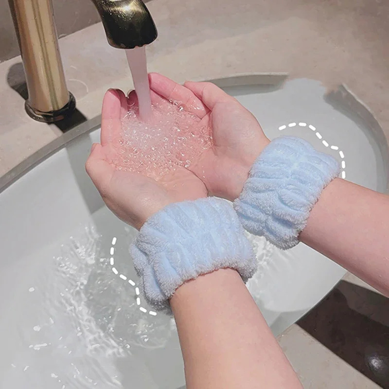 1/4 Stuks Herbruikbare Pols Wa - Home Textiles Face Towel recensie en prijs