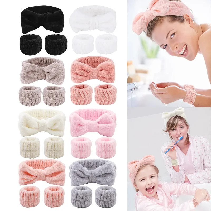 1/4 Stuks Herbruikbare Pols Wa - Home Textiles Face Towel recensie en prijs