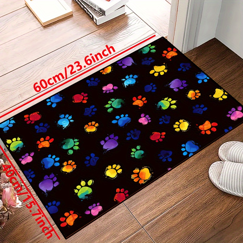 1pc levendige hondenpootafdruk - Home Textiles Design recensie en prijs