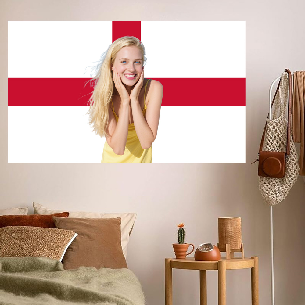 1pc 2D FLAT Personaliseer Enge - Home Textiles Design recensie en prijs