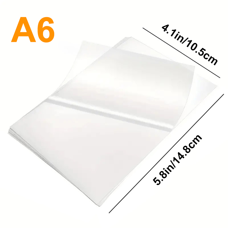 A6 Zelfklevende Lamineerfolie, - Electric Blanket Heated recensie en prijs