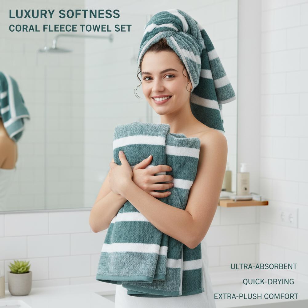 Handdoeken met een sterke wate - Home Textiles Face Towel recensie en prijs