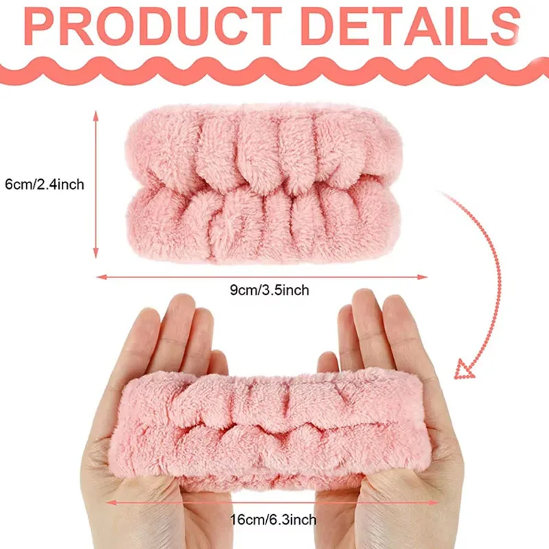 1/2 Stuks Polswasband Microfib - Home Textiles Face Towel recensie en prijs