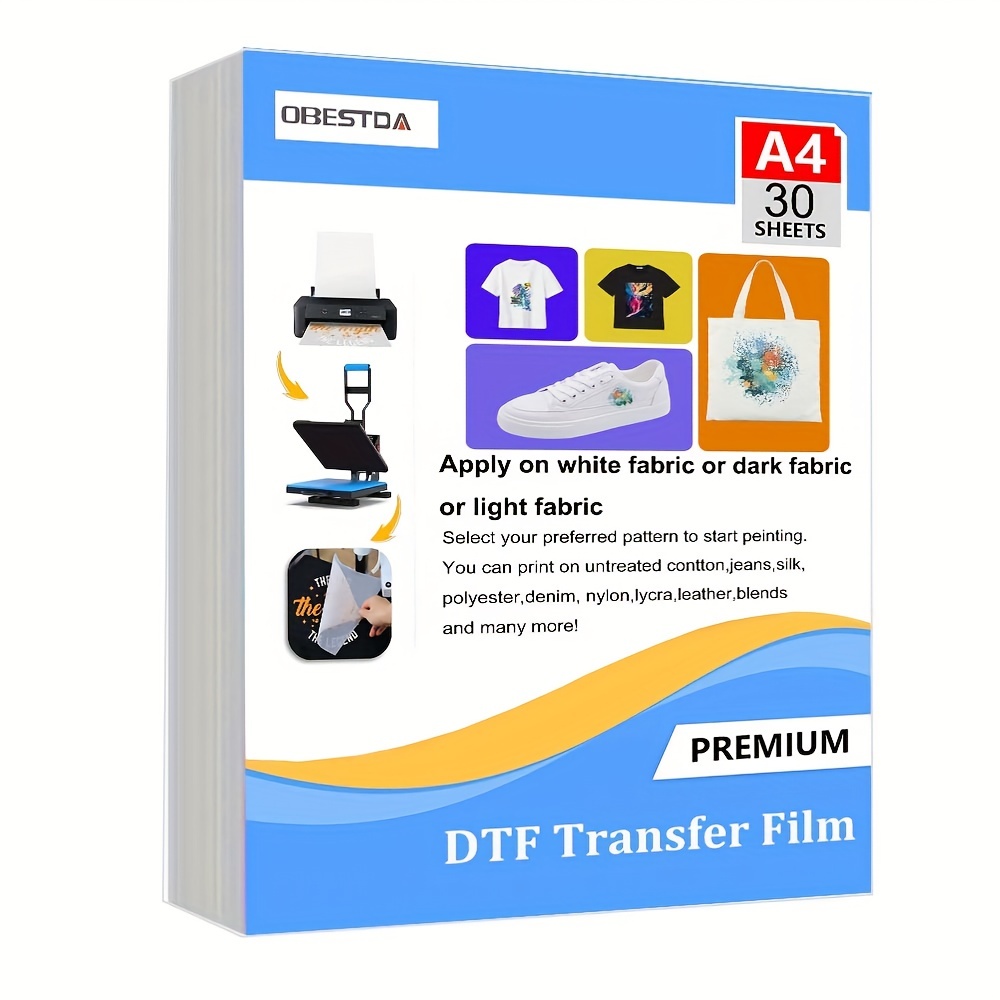 A4 30 stks DTF Transfer Film P - Electric Blanket Heated recensie en prijs