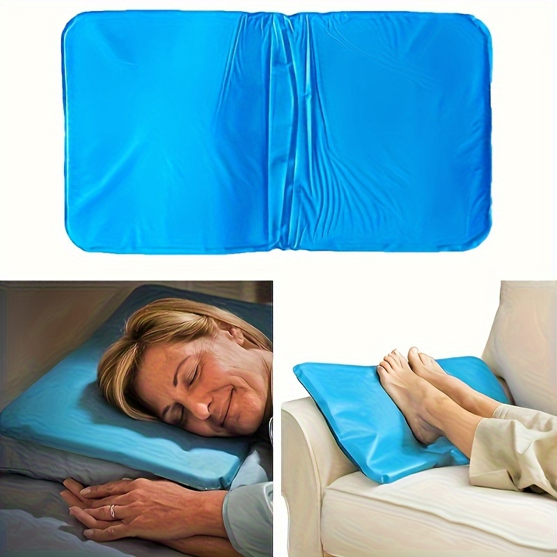 Blauw gel-icepack, draagbaar s - Cooling Pillow Gel recensie en prijs