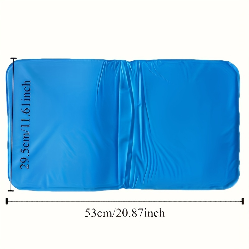 Blauw gel-icepack, draagbaar s - Cooling Pillow Gel recensie en prijs