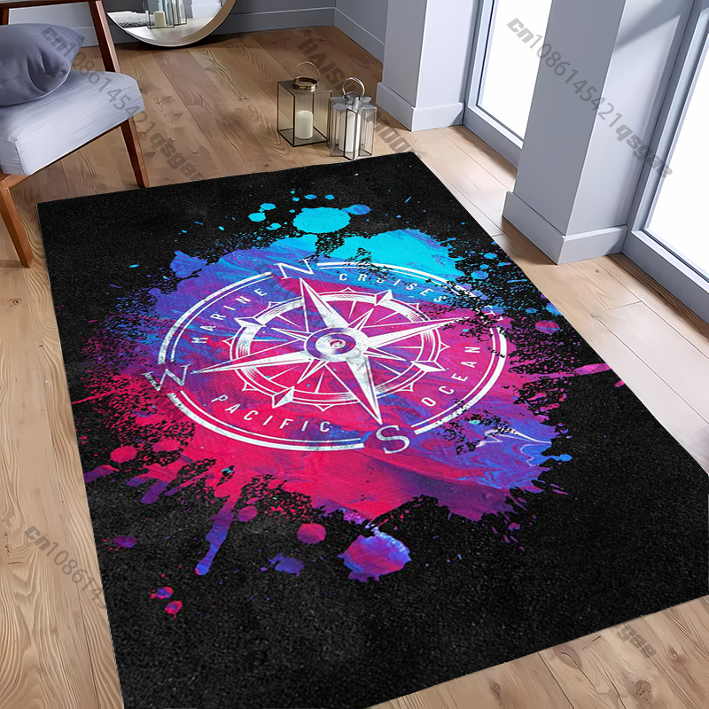 Compass Design-tapijt voor mod - Home Textiles Design recensie en prijs