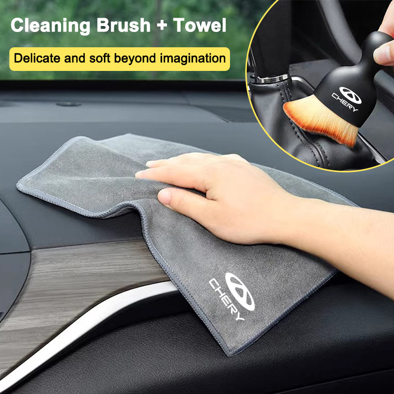 Autoreinigingsborstel, stofver - Home Textiles Face Towel recensie en prijs