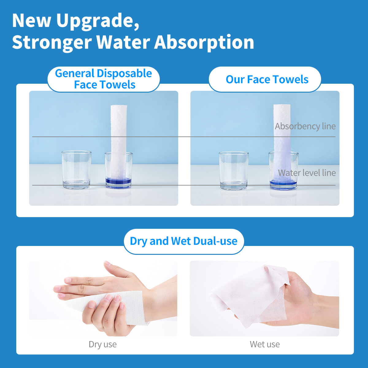 Matern'ella wegwerp gezichtsha - Home Textiles Face Towel recensie en prijs