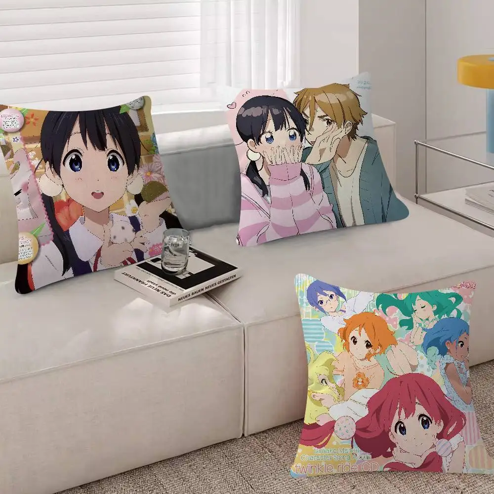Animatie T-Tamako Market kusse - Home Textiles Market recensie en prijs