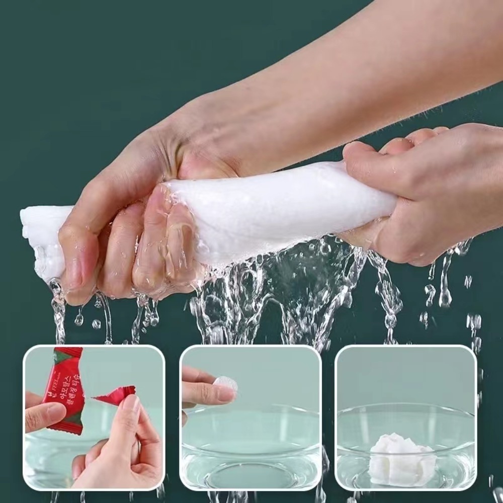 Wegwerpbaar gecomprimeerd wask - Home Textiles Face Towel recensie en prijs