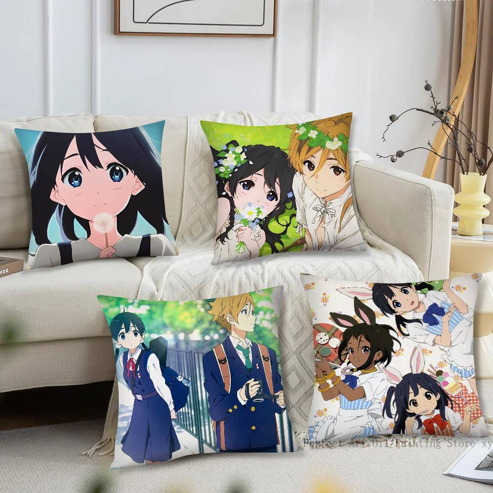 Animatie Tamako Market Kussens - Home Textiles Market recensie en prijs