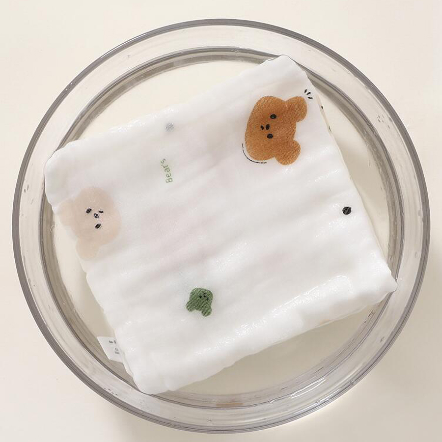 1/5 Stuks Baby Handdoek Pasgeb - Home Textiles Face Towel recensie en prijs