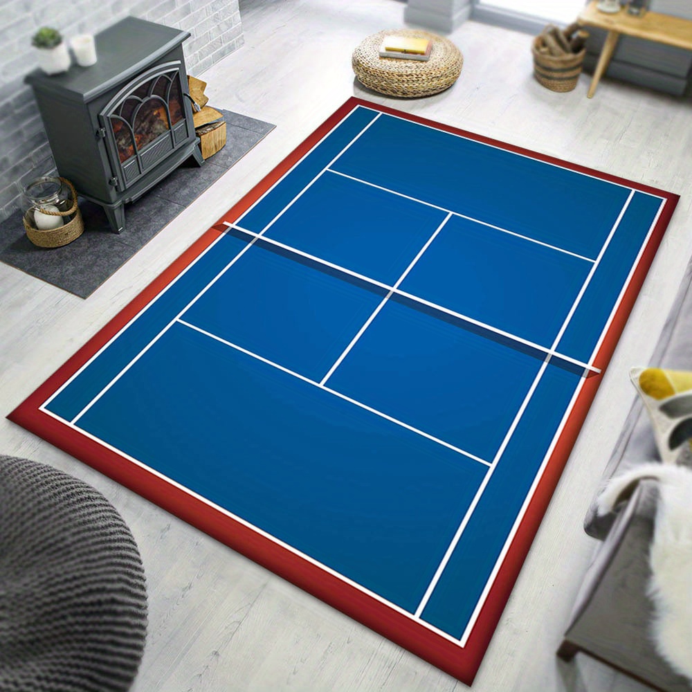 Tennisbaan Design Vloerkleed A - Home Textiles Design recensie en prijs