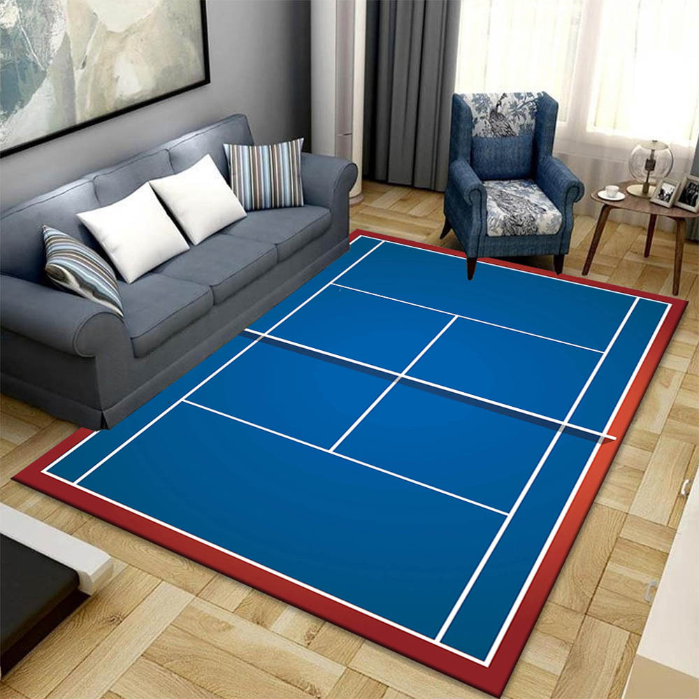 Tennisbaan Design Vloerkleed A - Home Textiles Design recensie en prijs