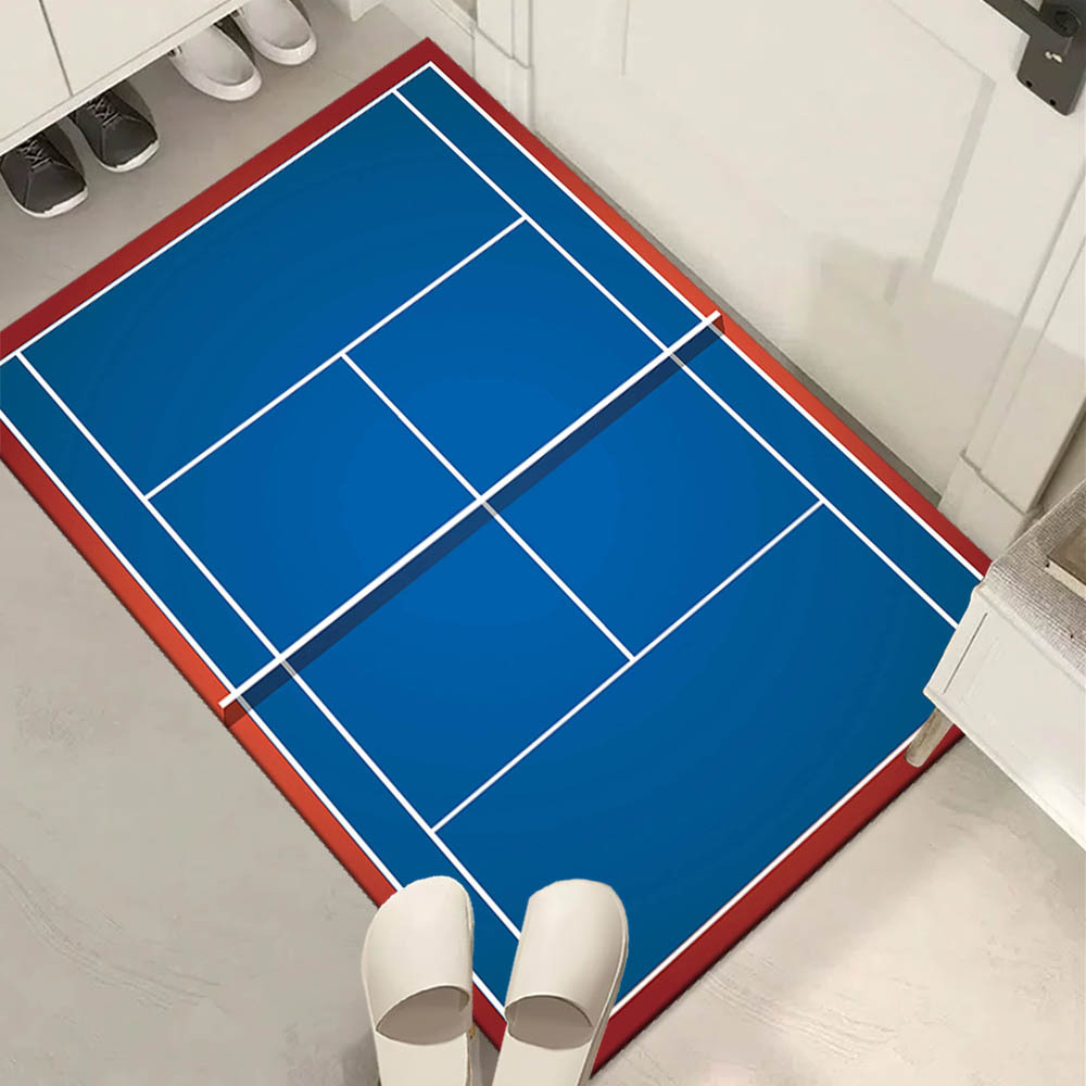 Tennisbaan Design Vloerkleed A - Home Textiles Design recensie en prijs