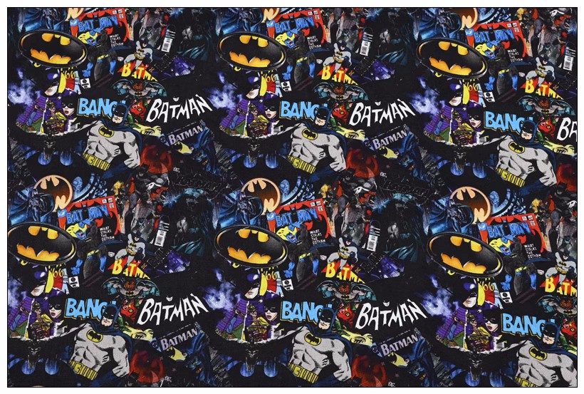 Batman Bandai Anime Design 100 - Home Textiles Design recensie en prijs