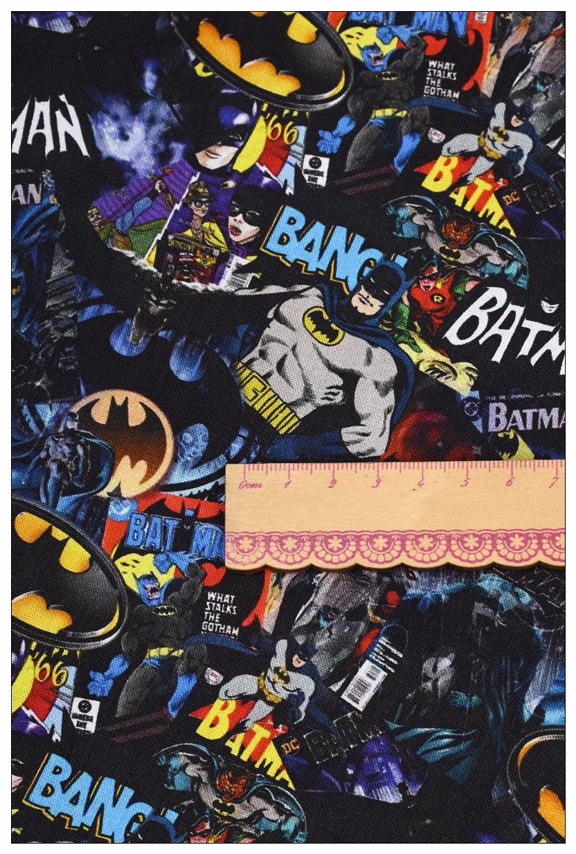 Batman Bandai Anime Design 100 - Home Textiles Design recensie en prijs