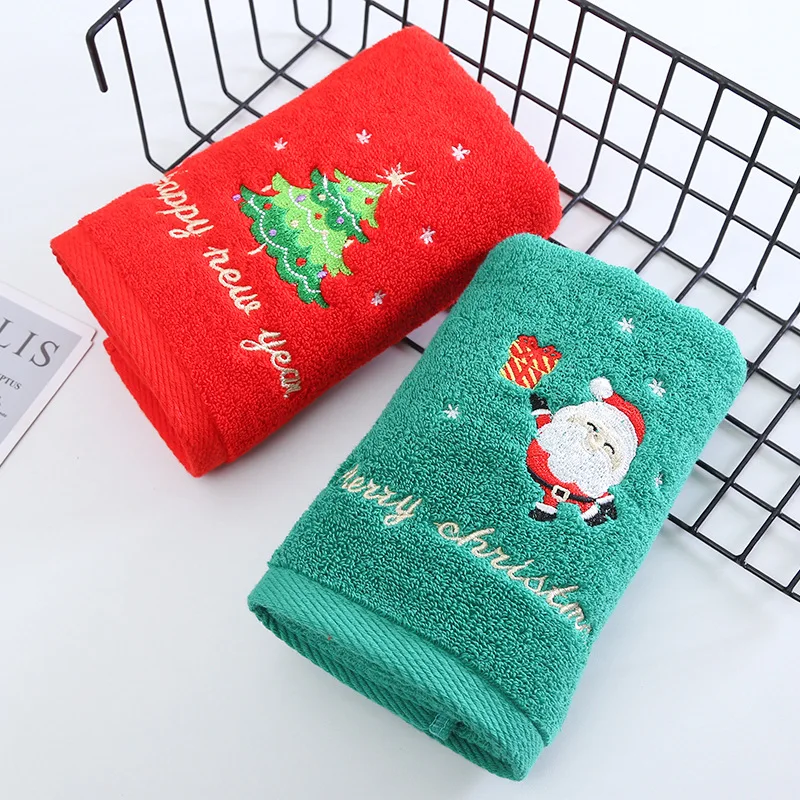 Kersthanddoek Geschenkdoos Set - Home Textiles Face Towel recensie en prijs