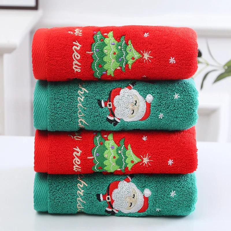 Kersthanddoek Geschenkdoos Set - Home Textiles Face Towel recensie en prijs