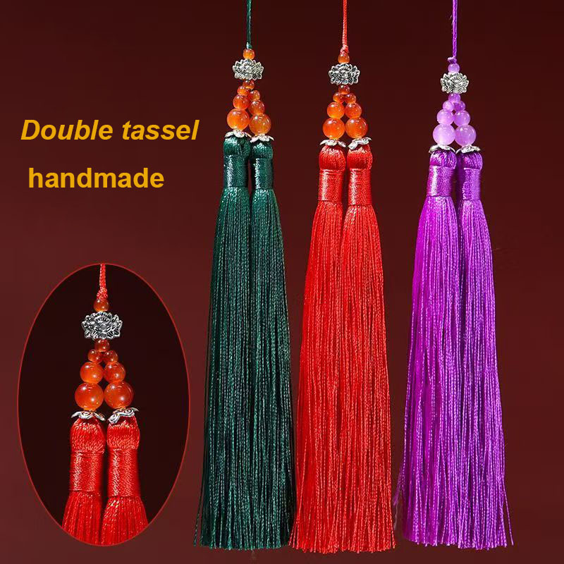 1/2 stuks 15cm dubbele kwast b - Home Textiles Suppliers recensie en prijs