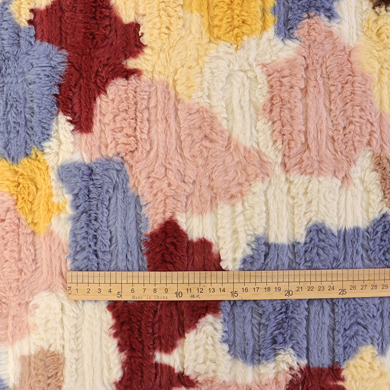 Jacquard konijnenvacht geborst - Home Textiles Design recensie en prijs