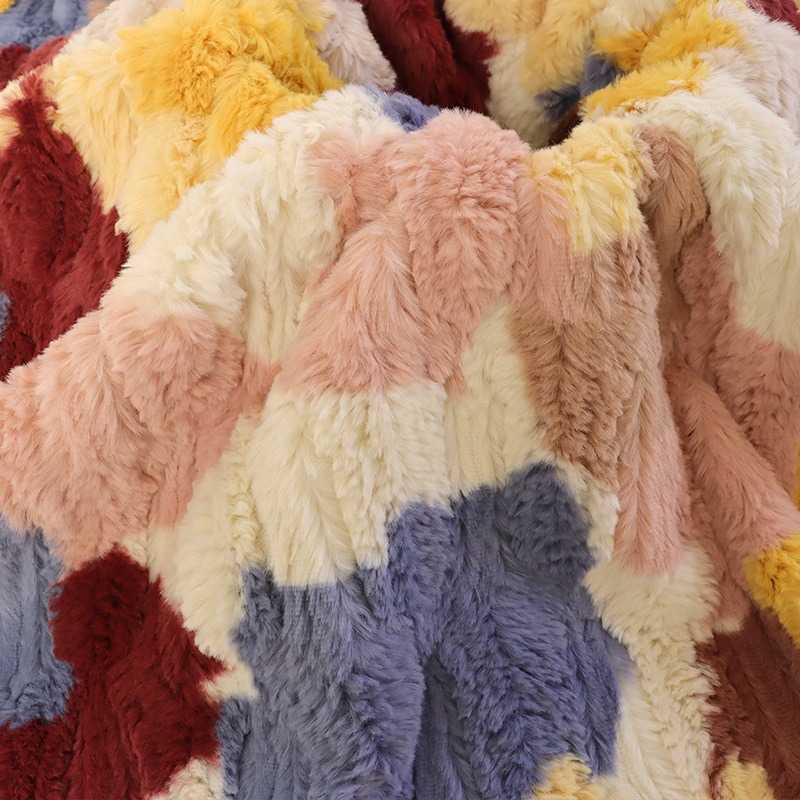 Jacquard konijnenvacht geborst - Home Textiles Design recensie en prijs